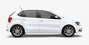 "src" - Volkswagen Polo White Colour #3850960