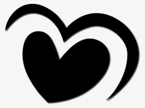 New Black Heart Png - Portable Network Graphics #3850998