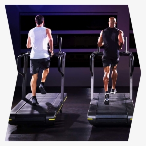 Running And Biofeedback - Treadmill #3851001