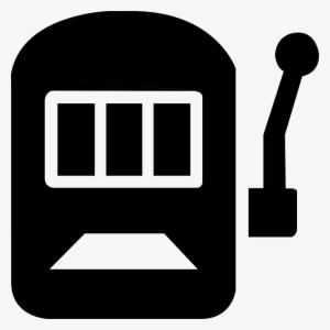 Luck Draw Comments - Slot Machine Icon Blue #3851309