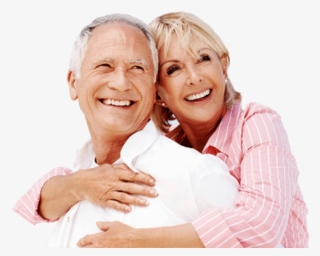 Old Happy Couple Png #3851312