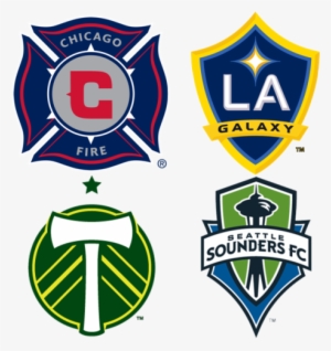 Emeryville, Ca The Chicago Fire, La Galaxy, Portland - Chicago Fire Fc Logo #3851372