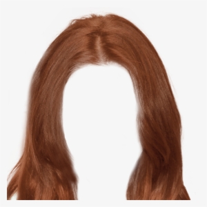 Hairstyle Color Pattern - Brown Woman Hair Png #3851472