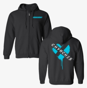 Painted Black Heart Zip-up Hoodie - Gsg 9 Hoodie #3851477