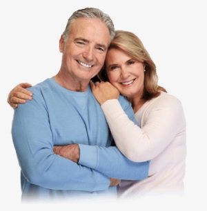 Elderly Couple Hidow - Older Couple Png #3851531
