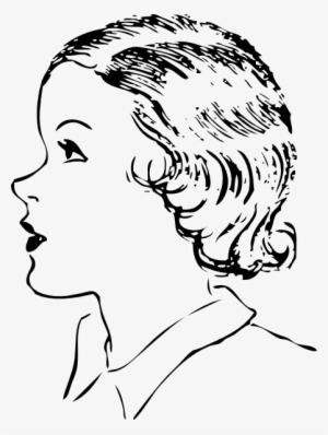 Short Hair Clipart Hairstyle - Hair Clip Art #3851630