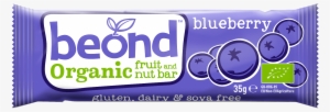 Beond Organic Blueberry Fruit & Nut Bar - Beond Bars #3851729