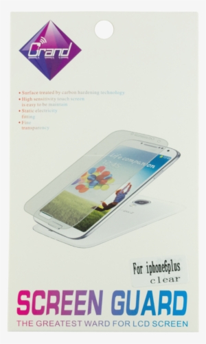 Iphone 6s Plus Clear Screen Protector - Screen Protector #3851774