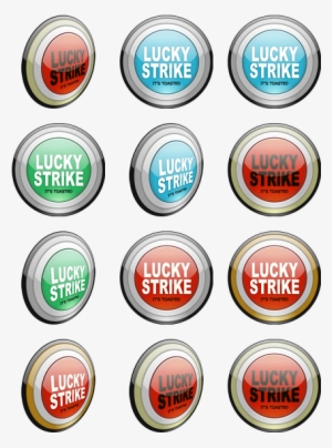 Lucky Strike Icon Pack By Jamespeng - Lucky Strike #3852114