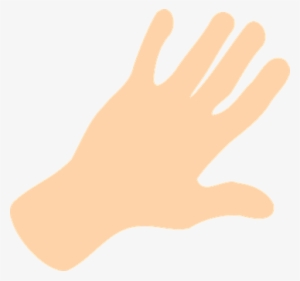 Hand Palm Fingers Open Spread White Hand H - Mano Clipart #3852117 Hand Palm Fingers Open Spread White Hand H - Mano Clipart #3852117