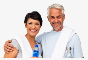 Older Couple After Workout - Portrait #3852208