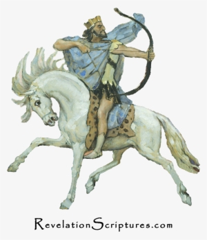 First Seal Of The Book Of Revelation - Book Of Revelation #3852254