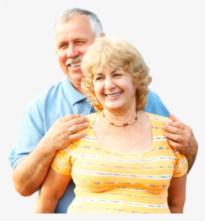 Happy Old Couple - Senior Citizen #3852282