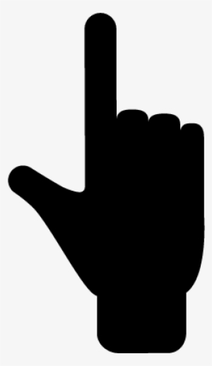 Forefinger And Thumb Extension Of Filled Hand ⋆ Free - Dedo Índice Y Pulgar #3852317