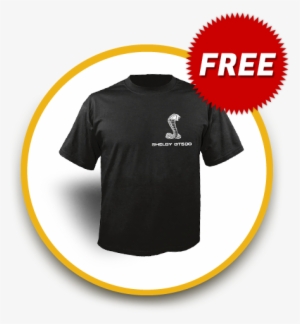 Your Official Limited Edition Ford Mustang Shelby - Tee Shirt Mustang Shelby #3852406