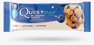 Blueberry Muffin In Stock - Quest Bar Blueberry Muffin Nutrition #3852430