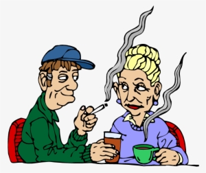 'getting To Know You' Stages - Smoking And Drinking Clipart #3852449