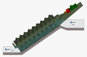 Archimedian Screw - Screw Turbine #3852747 Archimedian Screw - Screw Turbine #3852747