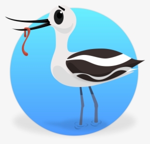 I'm Avery The Avocet, Your Guide Through The Wetlands - Crane-like Bird #3852771