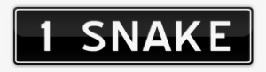 Vehicle Registration Plate #3852819