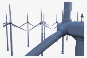 Wind Turbines Plantation - Wind Turbine #3852871