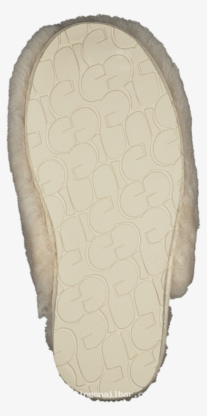 In Stock Womens Ugg Australia Fluff Clog Natural Leather - Snow Boot #3852902