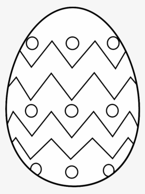 Easter Egg Clip Art Free Coloring Pages - Easter Eggs To Colour #3852982