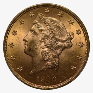 $20 Liberty Gold Double Eagles - 10 Centavos 1959 Mexico #3853089