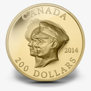Canada 2014 75th Anniversary Of The First Royal Visit - 2014 $25 75th Anniversary Of The First Royal Visit #3853180