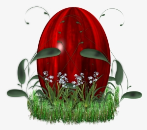 Easter Eggs And Grass - .net #3853255