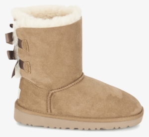 Bottes Ugg Camel Noeud - Ugg Boots #3853328