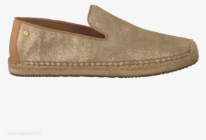 Gold Ugg Espadrilles Sandrinne Ii Metallic Women Espadrilles - Slip-on Shoe #3853350