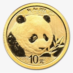 2018 China Panda Gold Coin 1g Outer - 2018 1 Gram Gold Panda #3853369