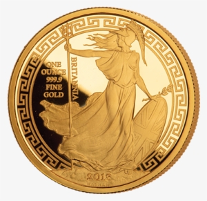 2018 1 Oz Gold Oriental Britannia Obverse - Britannia #3853395