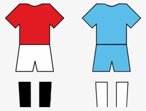 Kits For The Man Utd & Man City - Football #3853462