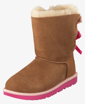 Bailey Bow Ii Chestnut / Pink Azalea - Ugg Women's Bailey Bow Ii Winter Boot Us #3853566
