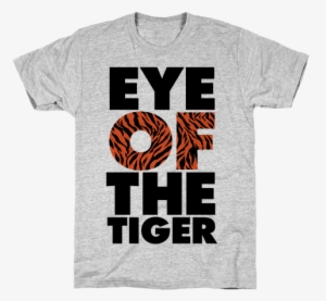 Eye Of The Tiger Mens T-shirt - Bride's Maid T Shirt #3853589