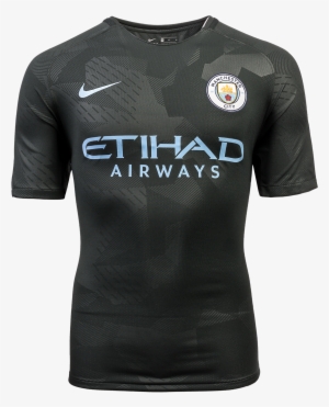 Manchester City Third Jersey 2017/18 - 曼城 球衣 第 二 作客 #3853694