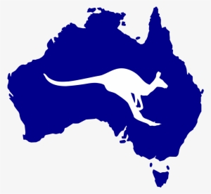 Free Australia Clipart - Map Of Australia #3853721