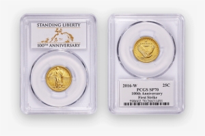 100th Anniversary Gold Coins - Coin #3853823
