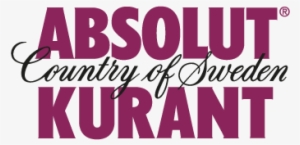 Absolut Kurant Vector Logo - Absolut Vodka Logo Png #3854040