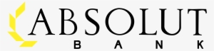 Absolut Bank 5481 Logo Png Transparent - Absolut Bank #3854070