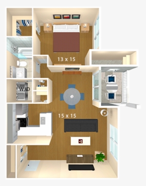 Bent Tree Apartments - Floor Plan #3854188