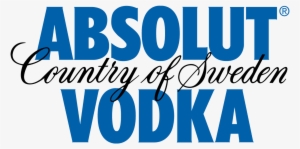 Absolut Logo Png - Absolut Vodka Font #3854190