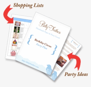 You Can Get My Circus Party Ideas At A Discount With - Party #3854283