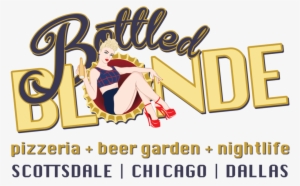 Bottled Blonde Logo1 - Bottled Blonde Logo #3854347