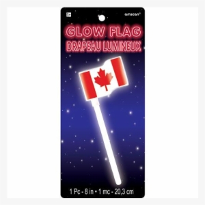 Ended - Amscan Canada Day Canadian Flag Glowstick #3854468