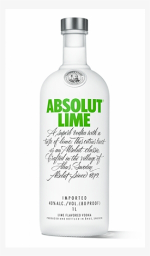 Absolut - Lime Vodka - Vodka Absolut Lime #3854769
