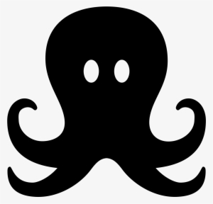 An Octopus Facing Forward, The Front Four Legs Visible - Polvo Icon #3854831
