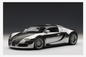 Autoart 1/18 Bugatti Veyron - Bugatti Eb 16.4 Veyron Pur Sang #3854855